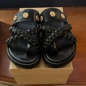 SPELL NEVERLAND LEATHER SANDLES